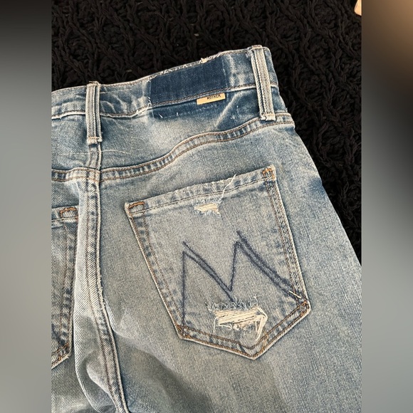 MOTHER SUPERIOR The Tomcat High Rise The Confession Jeans Size 24 - Picture 10 of 12